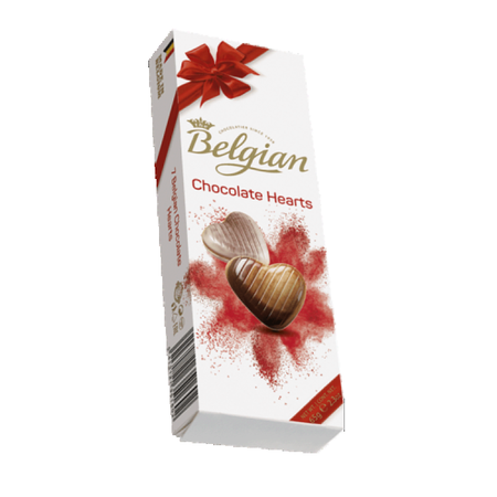 Шоколадные конфеты The Belgian Сердечки