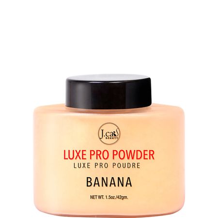 Пудра для лица J. CAT BEAUTY Пудра для лица рассыпчатая Luxe Pro