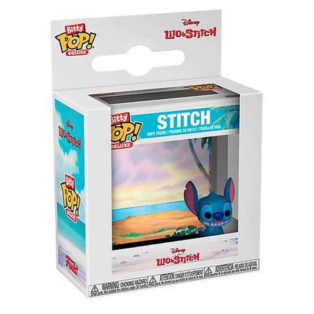 Интерактивная игрушка FUNKO Фигурка Disney Stitch Deluxe Figure