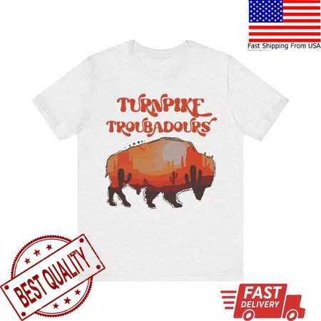 Vtg Turnpike Troubadours Band Heavy Cotton White Unisex All Size Shirt LI1624 Unisex T-Shirt XXXL
