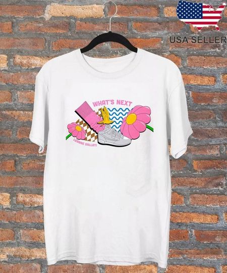 What is Next Leanne Gallati White Color Full Size Shirt Gift For Fan BL1660 Unisex T-Shirt L