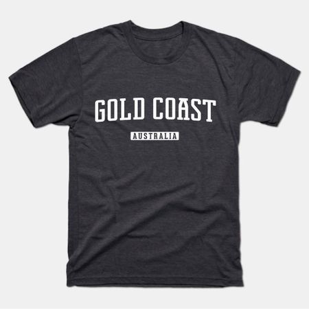 Gold Coast Shirt | Gold Coast Australia T-Shirt | Gold Coast Tee | Australian Unisex T-Shirt L