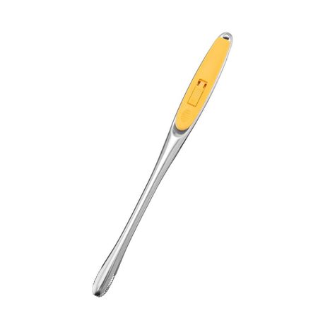 Food Grade Barbecue Clip Stainless Steel BBQ Food Clip Kitchen Gadgets Food Clip  For Home Kitchen S жёлтый