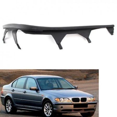 Upper Right Headlight Lamp Cover Strip Trim Fit BMW 3 Series E46 325i 330i 02-05