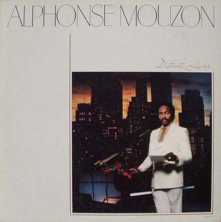 LP Record ALPHONSE MOUZON  Distant Lover HR100AE HIGHRISE ENTERT 1982 US Jazz Used