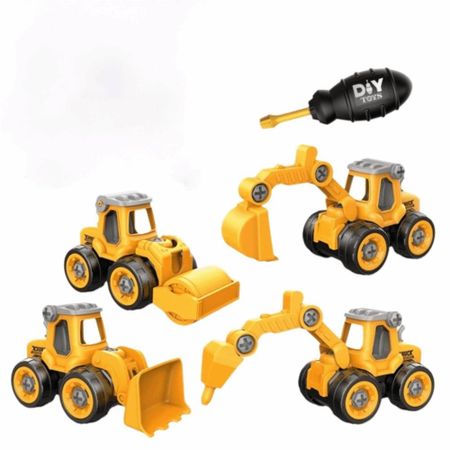 Disassembly Function Nut Assembly Puzzle Toy Children Gits DIY Truck Toy  Christmas Gift Style 2