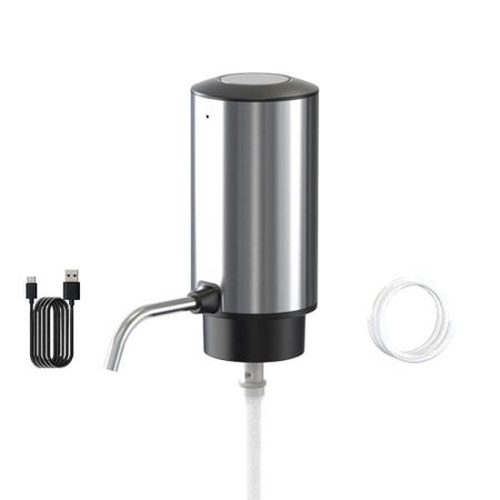 Stainless Steel Electric Wine Opener Set Automatic Wine Aerator Electric Decanter Set  Wine Lover Style A