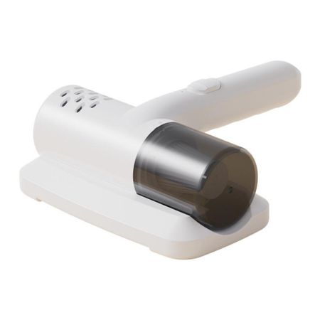 Handheld Design Cordless Handheld Mite Remover UV Cleaning Dust Mite Vacuum  Bed Cleaning белый