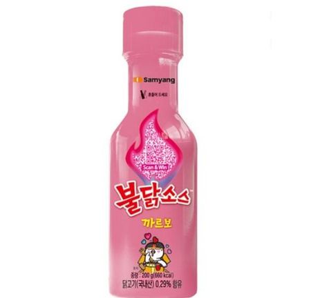 [Samyang] Samyang Buldak , 200г carbonara