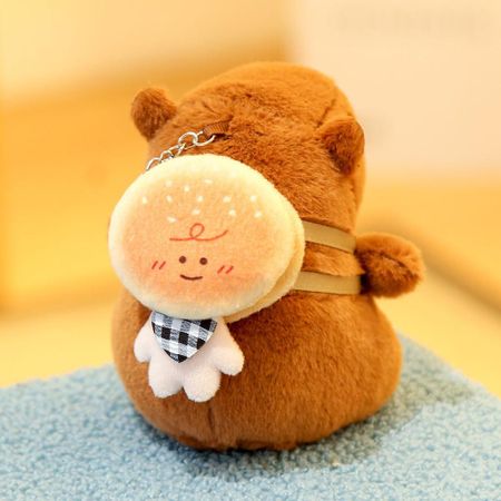 Capybara Plush Keychain Toy For Kids And Teens Perfect As Birthday Gift Style M