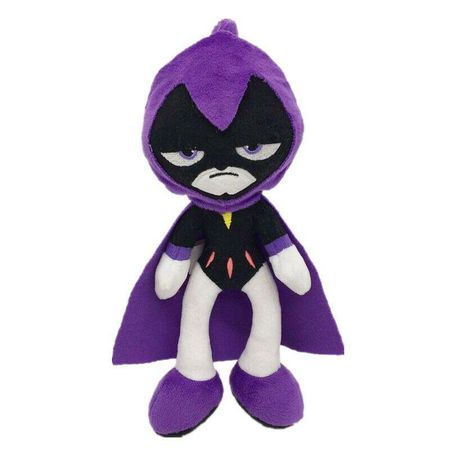 Очаровательная коллекция 10-дюймовых плюшевых игрушек Teen Titans Go с Робином, Рэйвен и Киборгом Raven