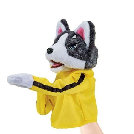 1/2Pcs with Sound Boxing Dog Doll Battle Interactive Toy Creative Tricky Doll 1Pc Style1