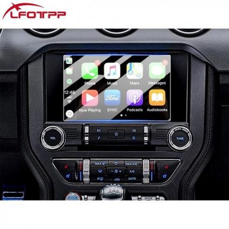LFOTPP Защитная пленка из закаленного стекла для сенсорного экрана автомобиля 8 дюймов Для Ford Mustang 2015-2023