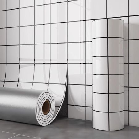 Waterproof Wall Stickers Self Adhesive Wall Paper Durable Wallpaper  for Decorating Walls 04