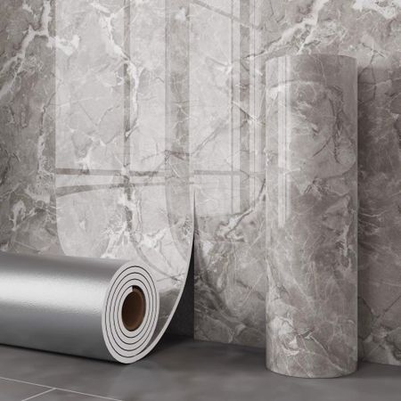 Imitation Marble Wallpaper Waterproof Wall Paper Durable Wall Stickers  for Decorating Walls 05