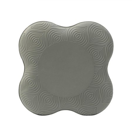 TPE Kneeling Pad Thickened Yoga Pad Joint Protection Pad Exercise Fitness Equipment  Women Men серый