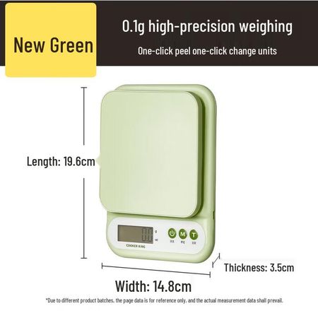 COOKER KING Electronic Kitchen Scale