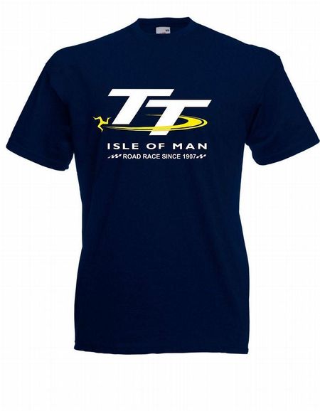 Футболка унисекс Tt Isle Of Man M