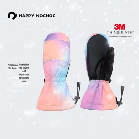 Happy NocNoc Kids  & Adults  Winter Ski Gloves S