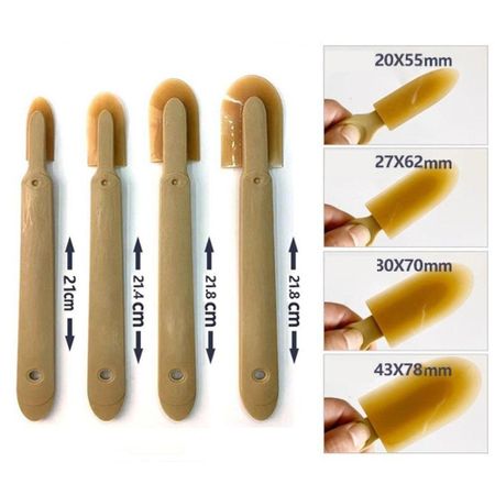 Plastic Exterior Wall Scraping Convenient Sealant Filling Tool Extended Scraper  Kitchen S