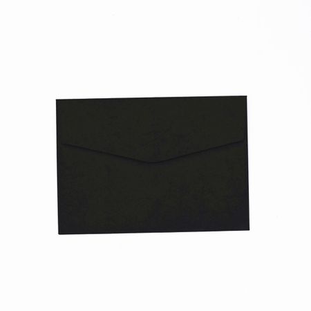 Envelope Stationery ID Card Packing Paper Envelopes Wedding Invitations Storage Blank Envelopes чёрный