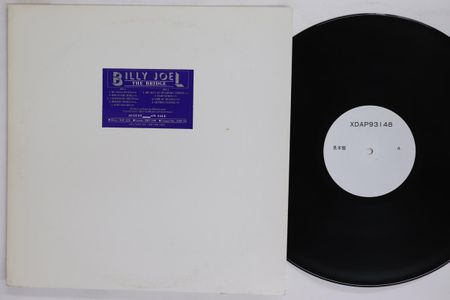 LP Record BILLY JOEL Bridge XDAP93148 CBSSony 1986 Japan Rock Used