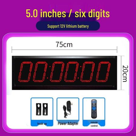 Zhi Hui Xing LED Electronic Countdown Timer