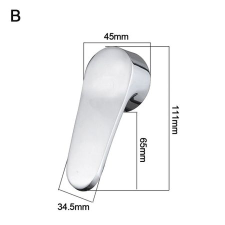 35mm/40mm Mixer Tap Replacement Cover Lever Handle Replacement  Taps Repair Accessories B