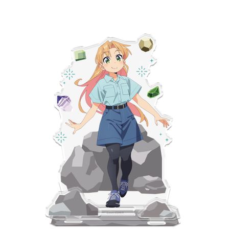 Акриловая фигурка-подставка Ruri no Jewel Ruri Tanigawa