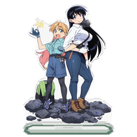 Ruri no Jewel Acrylic Character Stand Ruri Tanigawa Nagi Arato &
