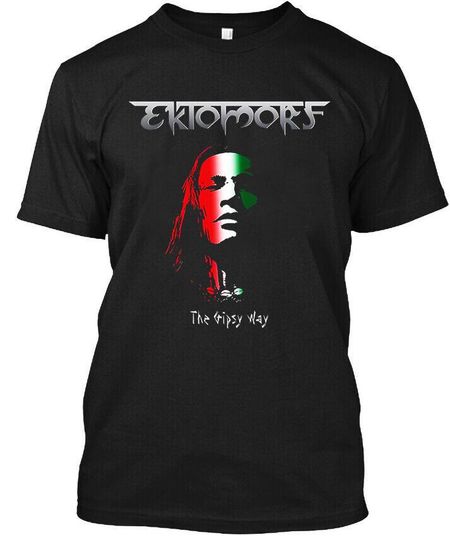 NEW! Popular Ektomorf The Gipsy Way Hungarian Music Retro T-Shirt Size S-4XL Unisex T-Shirt M