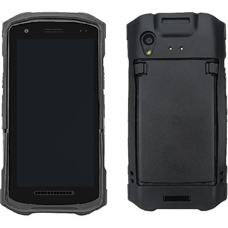 Protective Case Compatible with Zebra TC21 TC26 - Durable Cover for Barcode Scanner, Precision Fit, Black