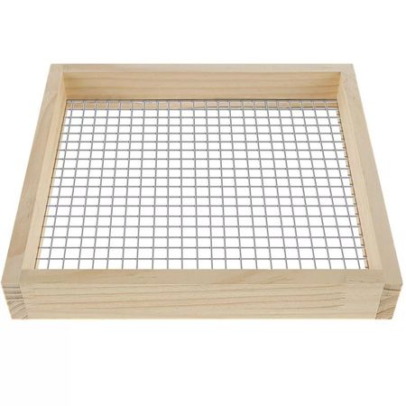 Eco-friendly Garden Sieve Made From Wood For Sifting Compost And Garden Soil
