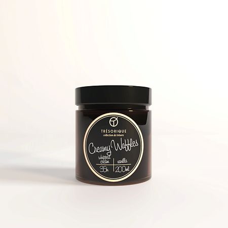 Свеча ароматическая TRESORIQUE Свеча ароматическая Creamy Waffles 