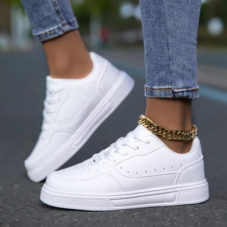 Women s Skateboarding Shoes Fashion Lightweight Sports Shoes Breathable Comfortable Skateboarding Shoes Fashion Shoes Comfortable Daily Wear Fashion S 37