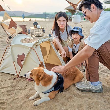Mobigarden LINE FRIENDS Camping Tent