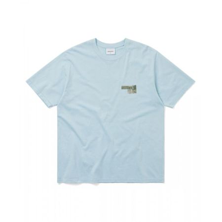 Thisisneverthat Tsnvt Collage Tee Soft Blue S