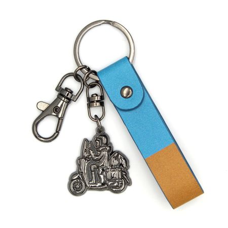 [Official] COSPA 2D COSPA  Laid-Back Camp  Silhouette Shima Rin Accessory Keychain
