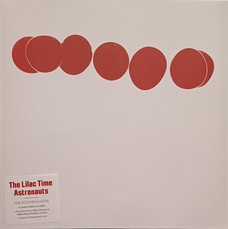 LP Record LILAC TIME  Astronauts Red Vinyl NEMYLPS017 Needle Mytholog 2024 UK Rock