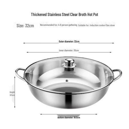 Stainless Steel Hotpot