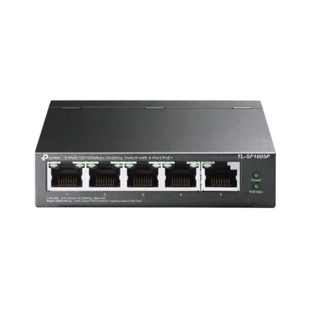 Коммутаторы TP-Link Коммутатор TP-LINK TL-SF1005P