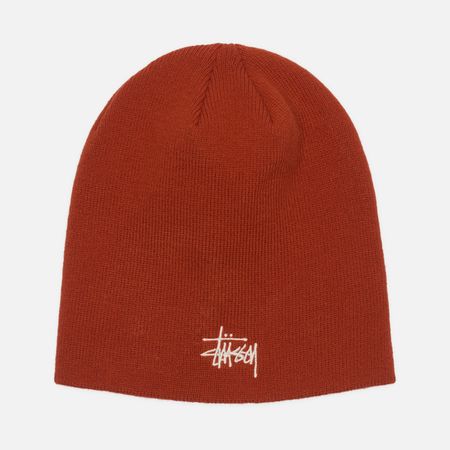 Шапка Stussy Basic Stussy Skullcap