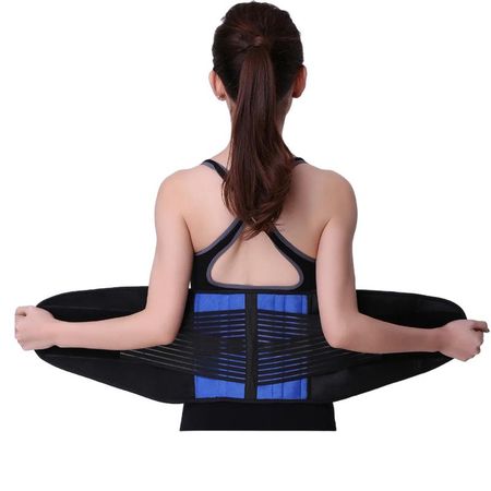 Lai Peishi Fitness Yoga Sweat Waist Support Belt