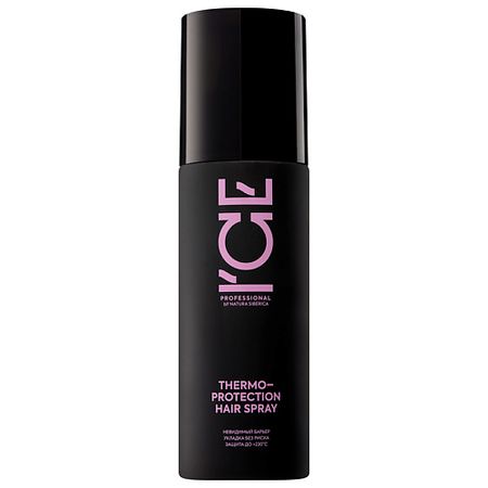 Спрей для ухода за волосами ICE BY NATURA SIBERICA ICE by NATURA SIBERICA Термозащитный спрей для волос Heat Protecting Hair Spray