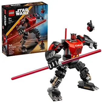 LEGO Star Wars: Робот Дарт Мола, 143 детали (75411)