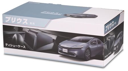 Carmate 60 Prius Dedicated Tissue Display Back Black (CARMATE) Box, Mount, NZ843, чёрный