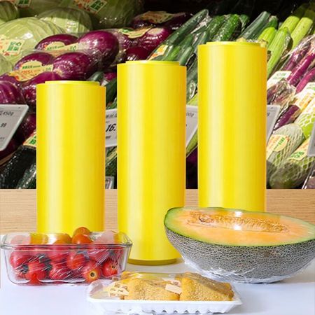 Yulin Commercial PVC Food Cling Film