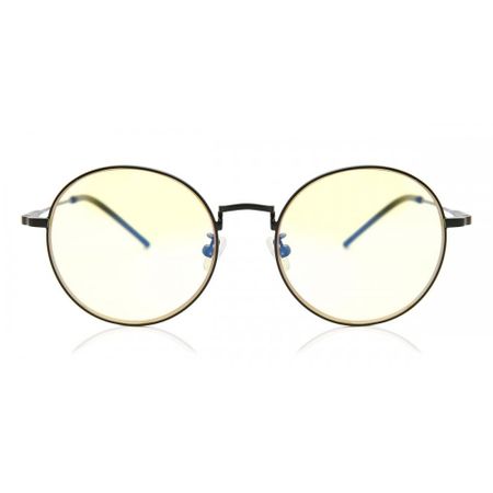 Gunnar Ellipse Blue Light Block Ell 00101 Unisex Eyeglasses Black/51-18-145