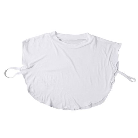 Versatile Fake Collar Soft Half High Collar Daily Detachable Collar  Clothing Accessory белый