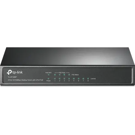 Коммутаторы TP-Link Коммутатор TP-LINK TL-SF1008P